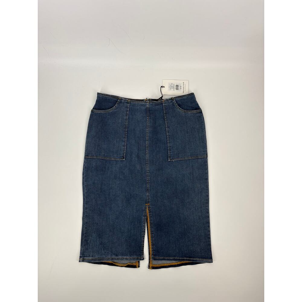 Women's Denim Who What Wear Skirt (B39)